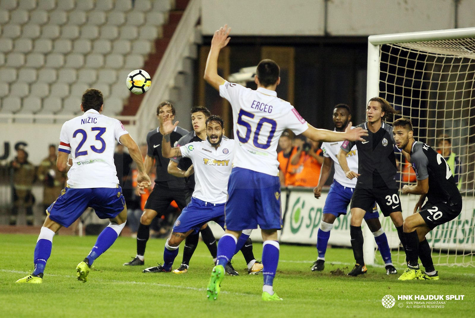 Hajduk - Lokomotiva 2:2